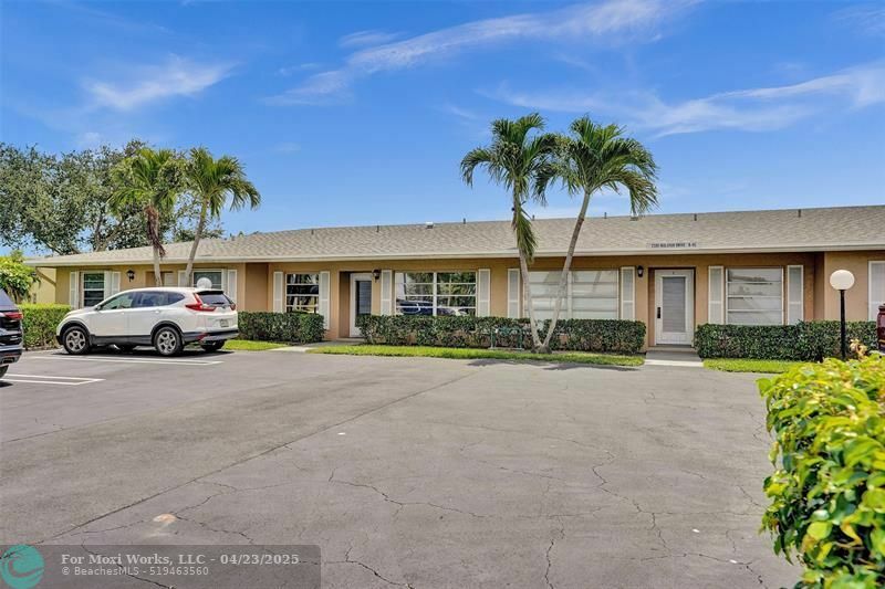 2380 Malayan Dr B  Delray Beach FL 33445 photo