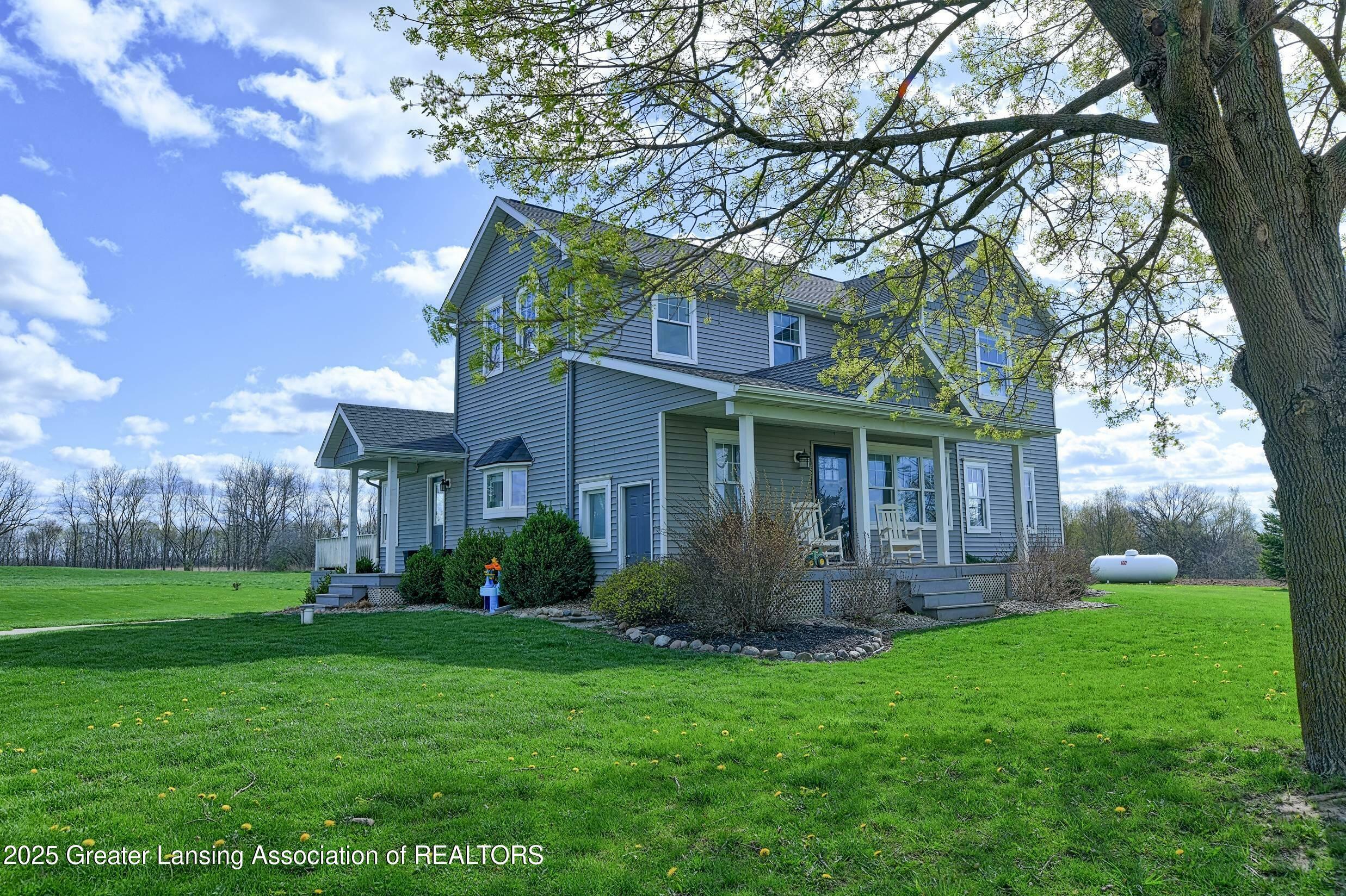 Property Photo: 15085 W Cutler Road MI 48875