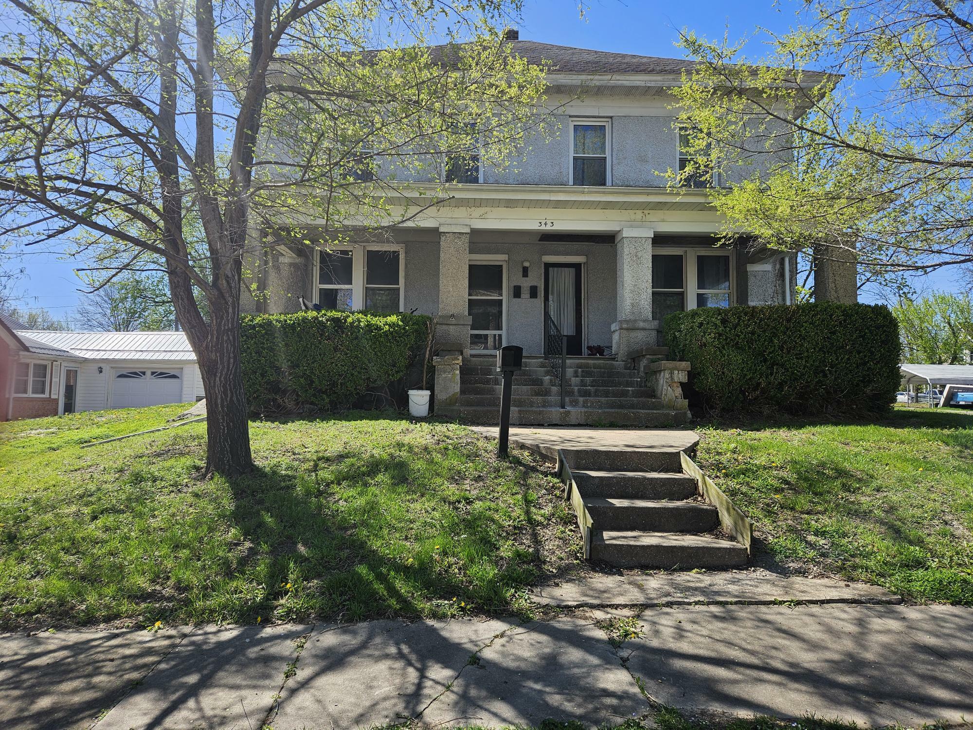 Property Photo: 343 W Caldwell Street MO 65275