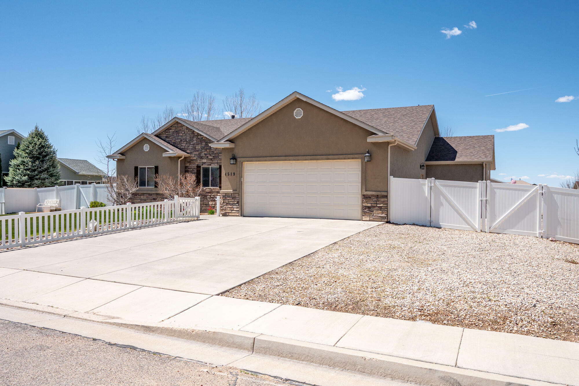 Property Photo: 4519 N Half Mile Road UT 84721