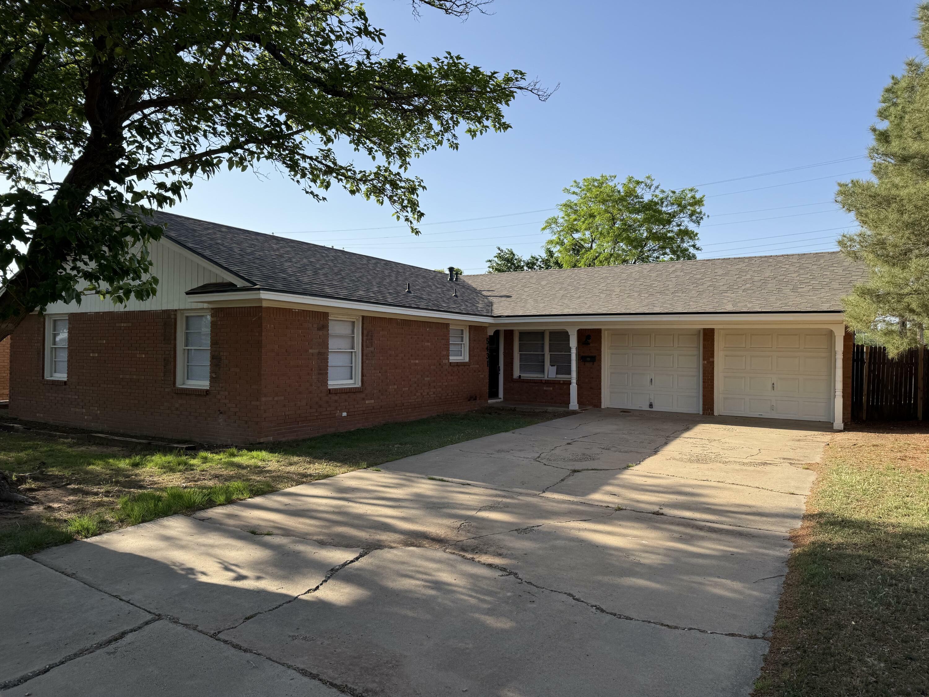 Property Photo: 5431 9th Street TX 79416