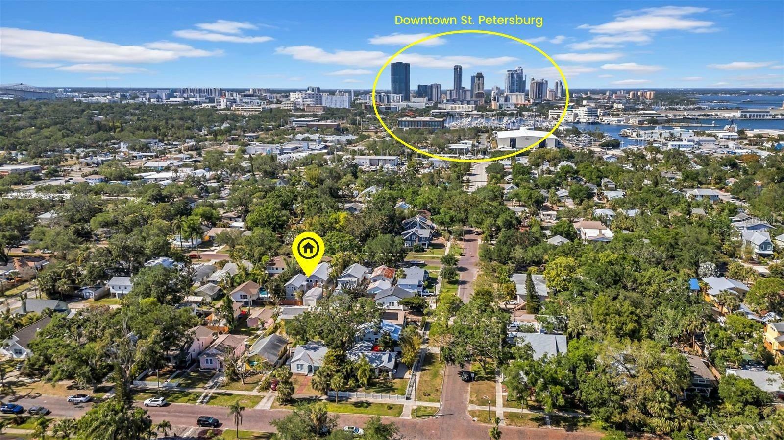 Property Photo: 220 19th Avenue S FL 33705