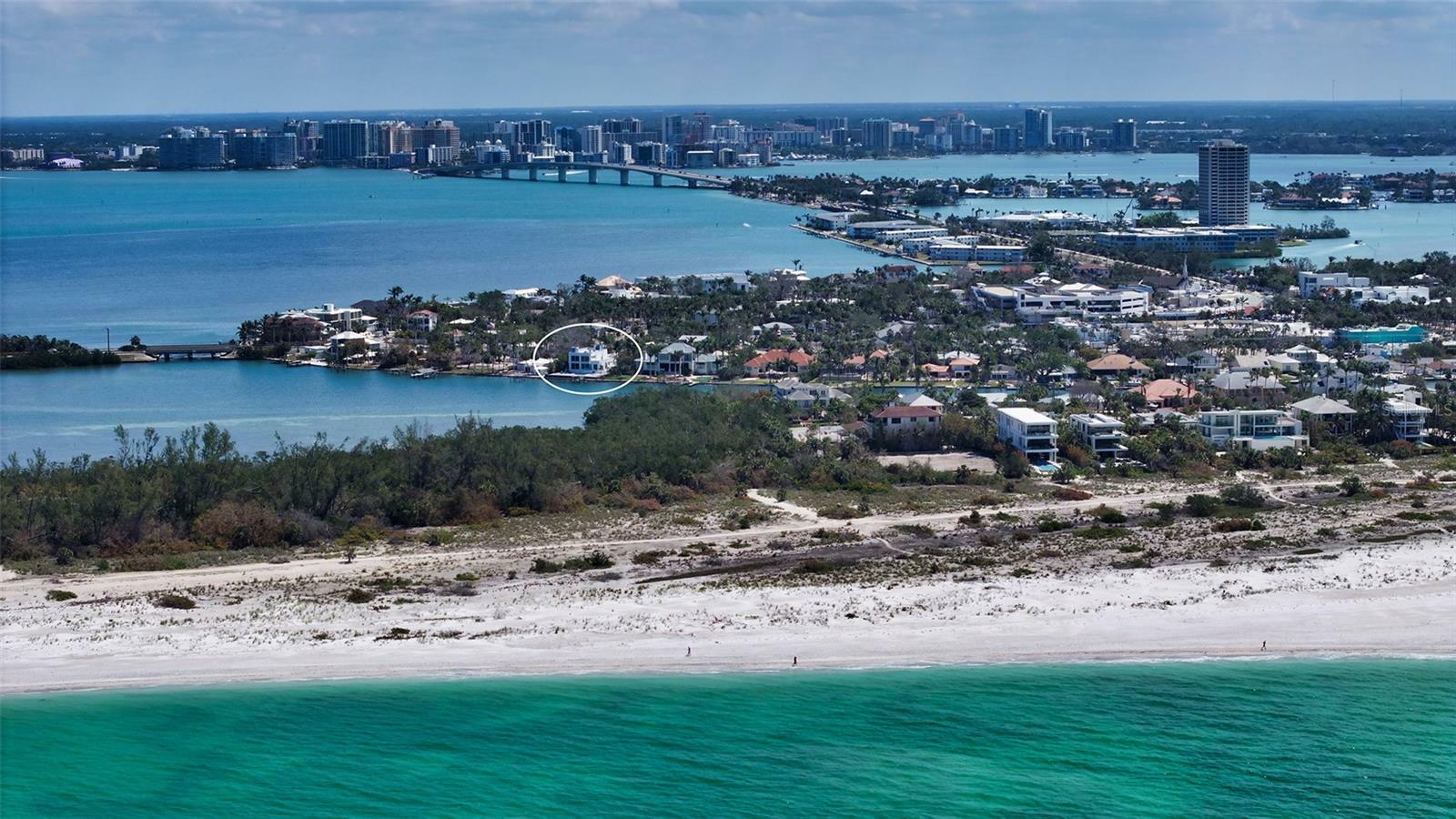 Property Photo: 360 N Washington Drive FL 34236