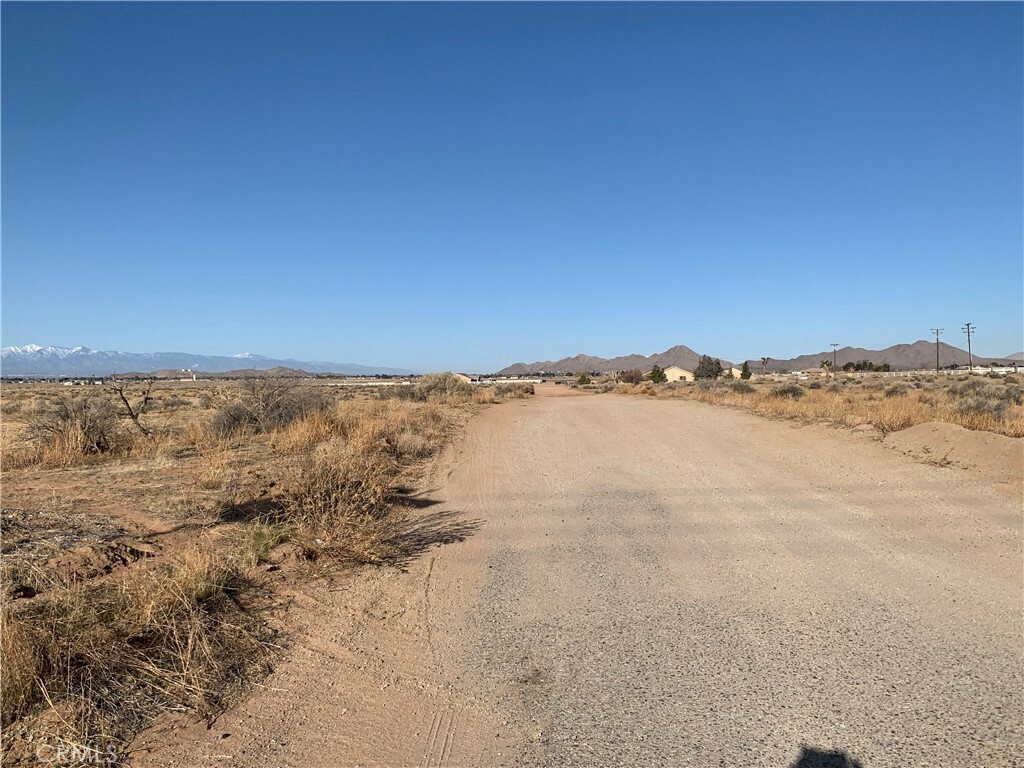 Property Photo: 0 Hwy 18 CA 92308