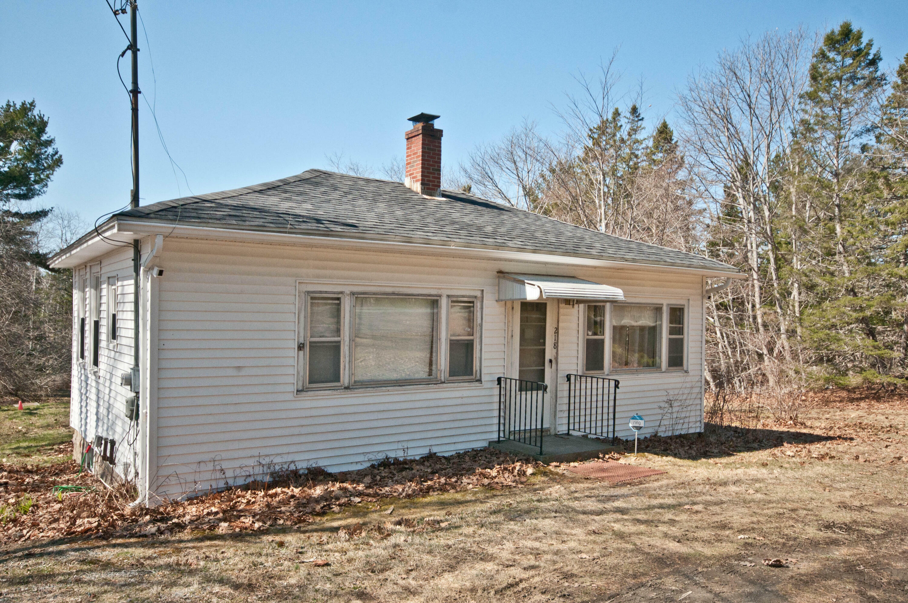 Property Photo: 218 State Highway 3 ME 04609