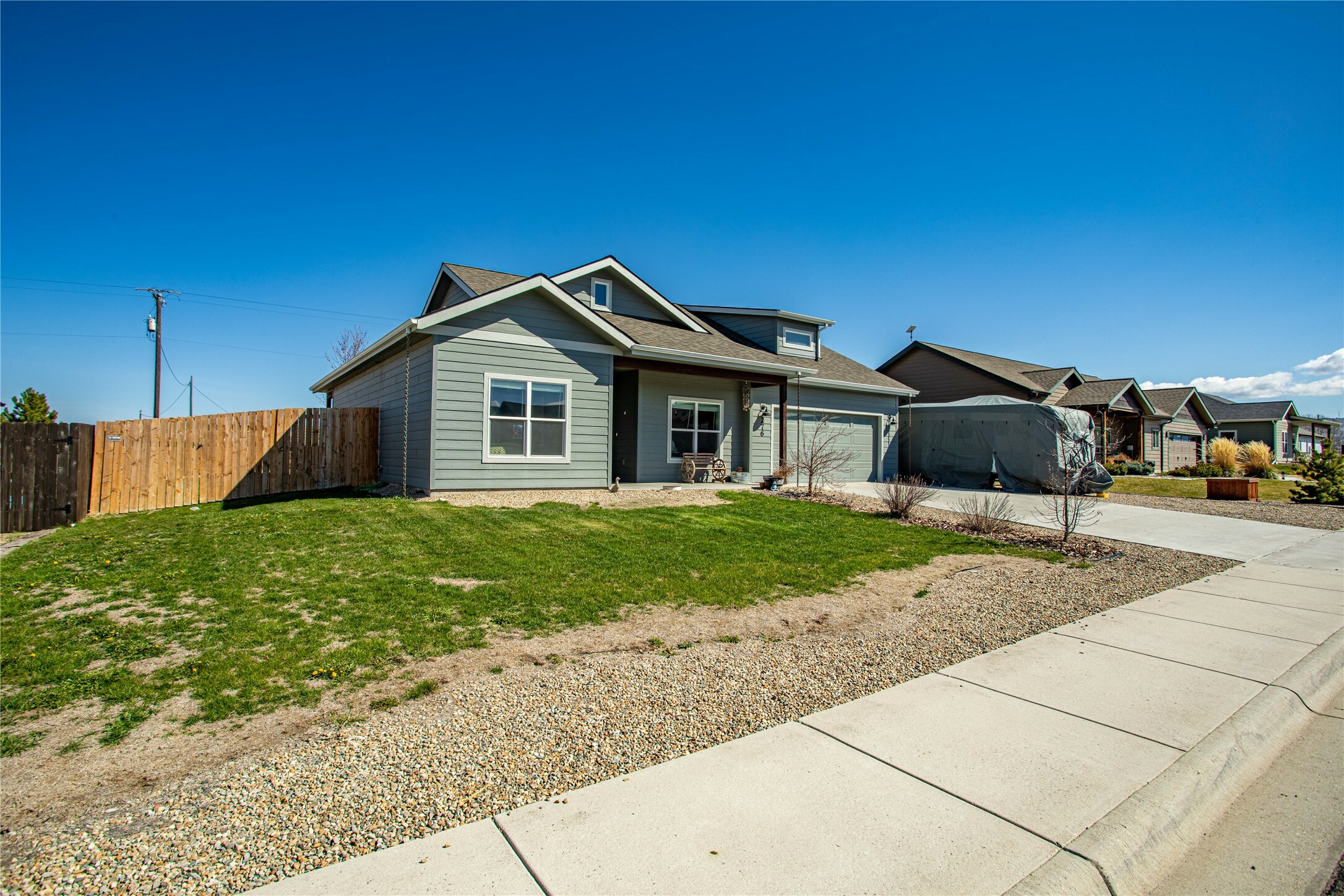 Property Photo: 276 Tenderfoot Lane MT 59870