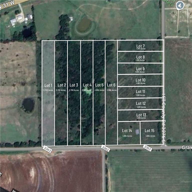 Property Photo: Lot 1 Hcr 3363 TX 76673