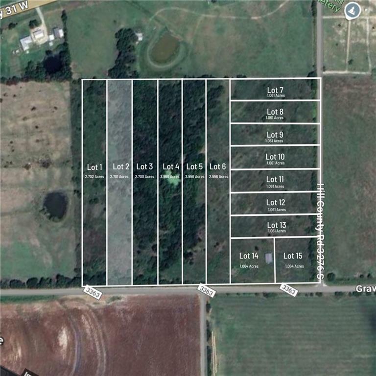 Property Photo: Lot 2 Hcr 3363 TX 76673