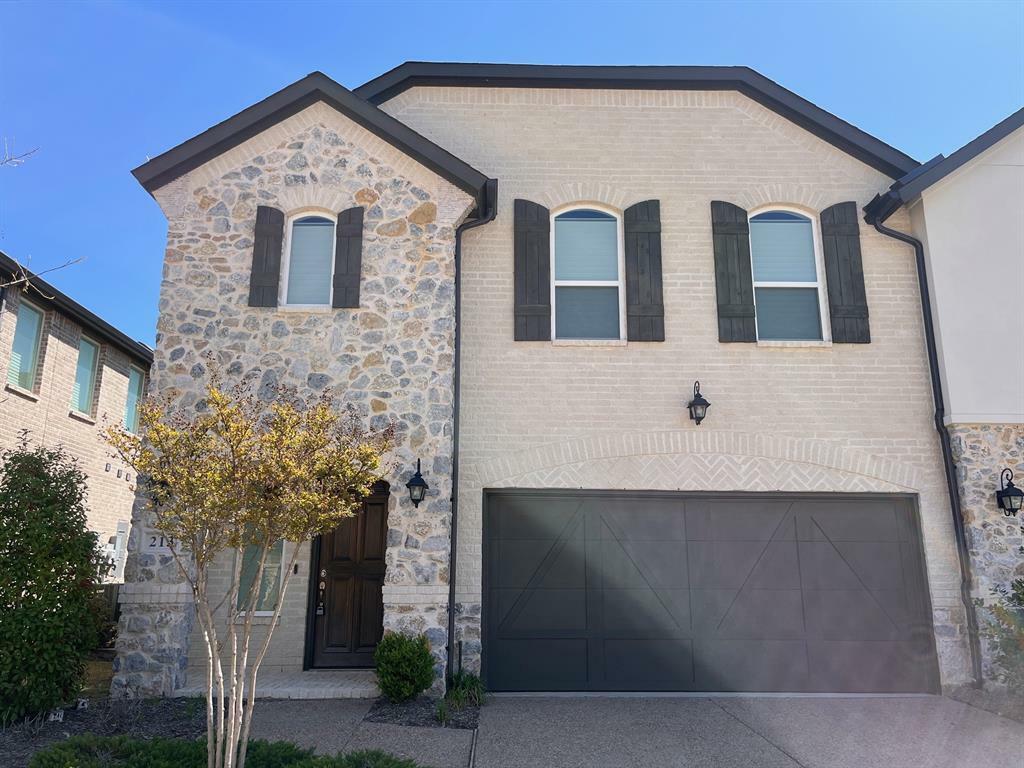 Property Photo: 213 Somerset Drive TX 75056