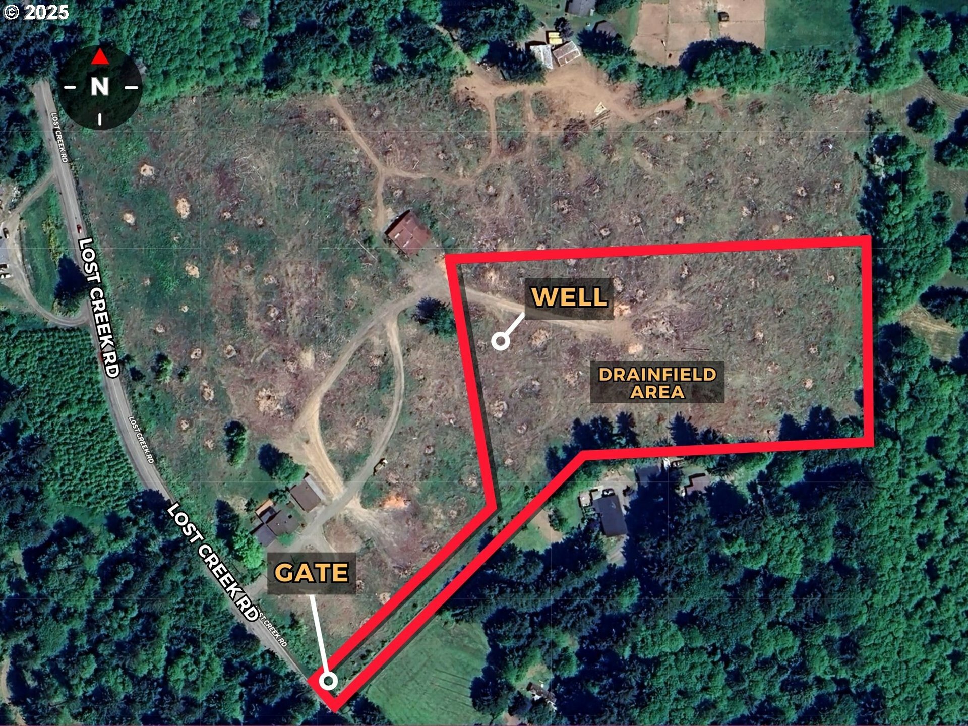Property Photo: 75160 Lost Creek Rd OR 97016