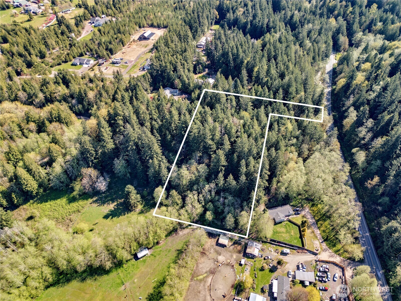 Property Photo: 0 Bond Road NE WA 98370