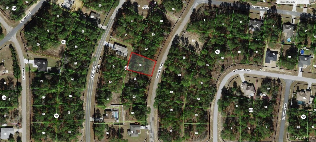 Property Photo: 7930 N Janeaux Drive FL 34434