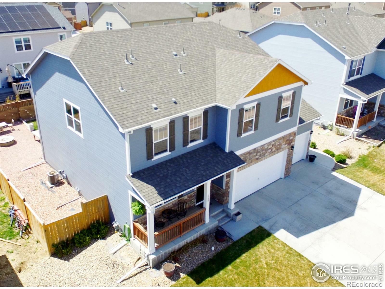 Property Photo: 3725 Cornflower Street CO 80549