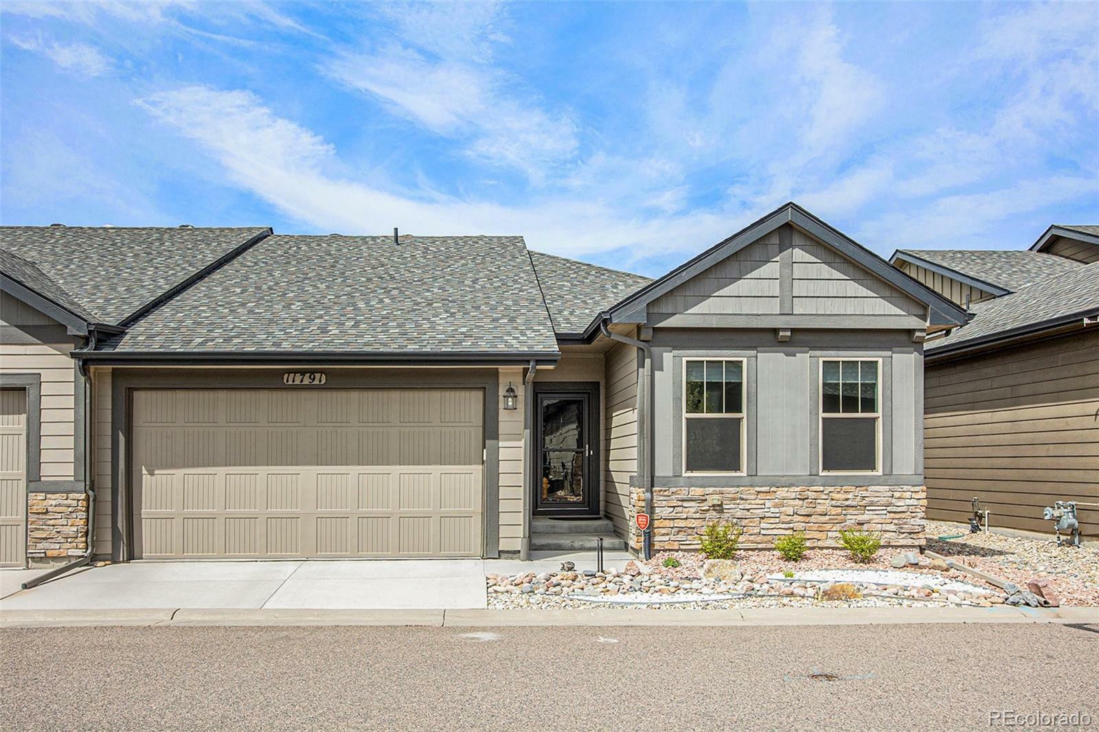 Property Photo: 11791 Barrentine Loop CO 80138