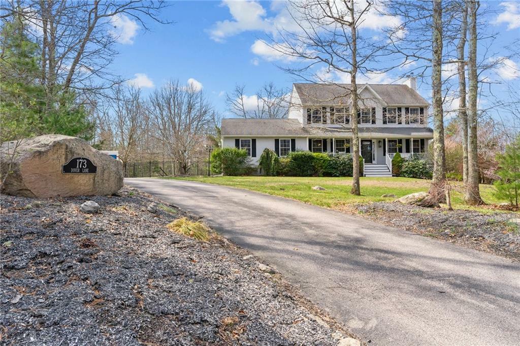 Property Photo: 173 Dover Lane RI 02812