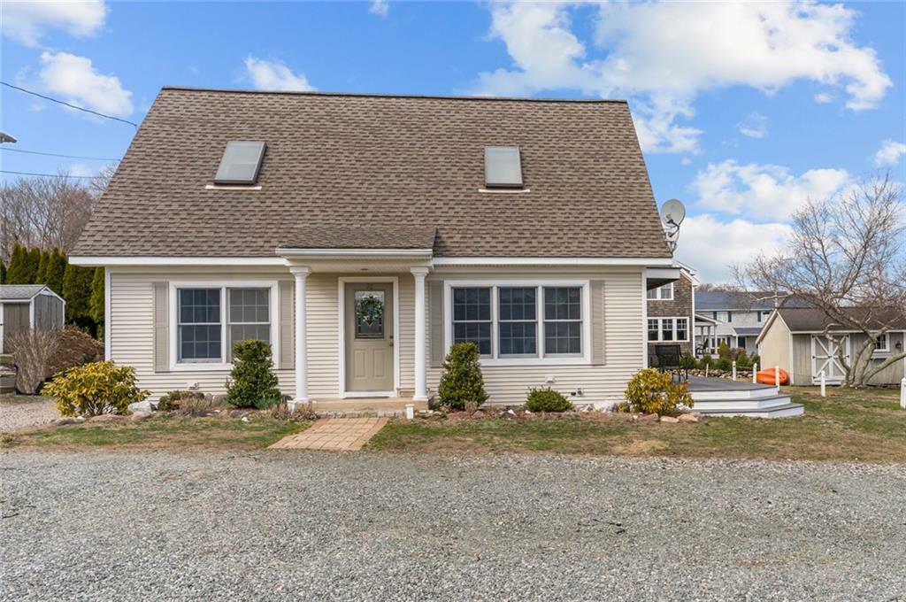 Property Photo: 76 What Cheer Road RI 02882