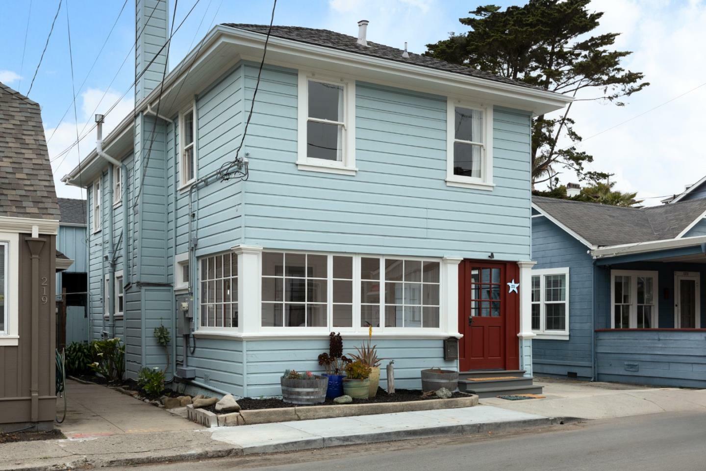 Property Photo: 221 San Jose Avenue CA 95010