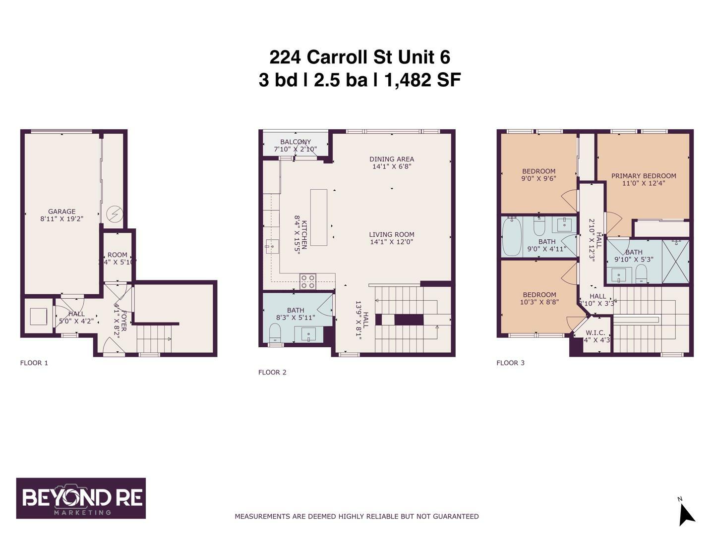 Property Photo: 224 Carroll Street 6 CA 94086