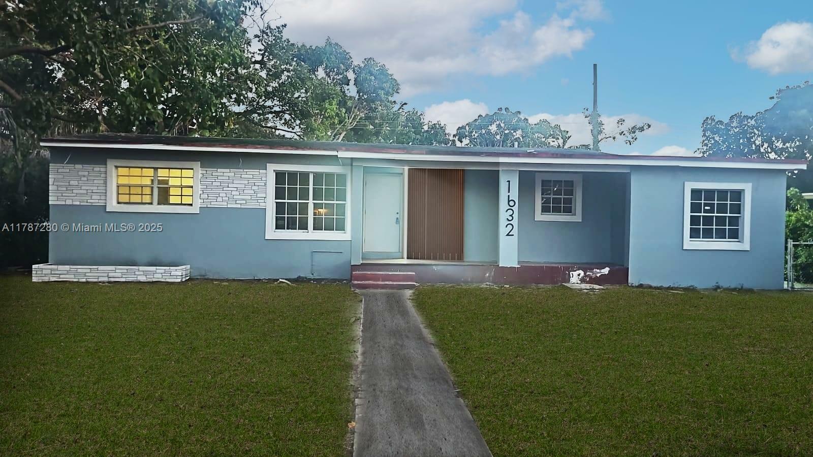 Property Photo: 1632 NE 159th St FL 33162