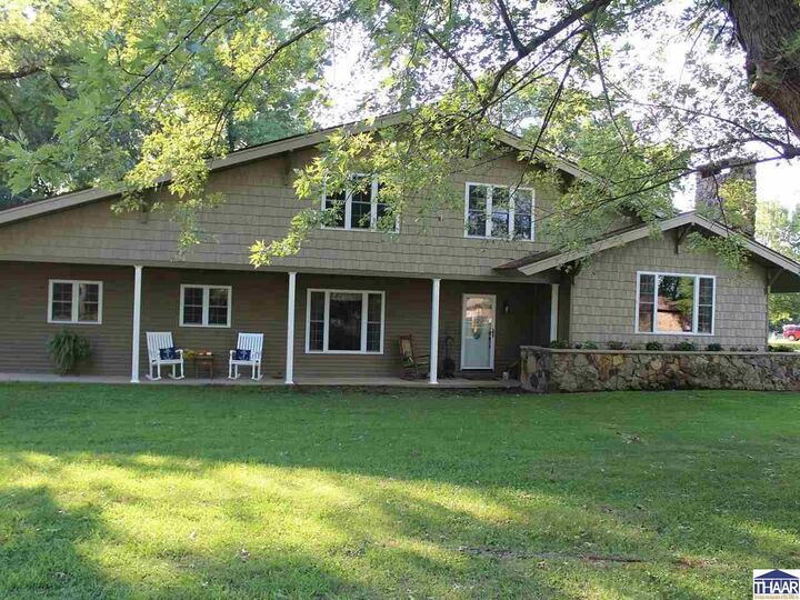 Property Photo: 2123 N Lakeview Drive IN 47882