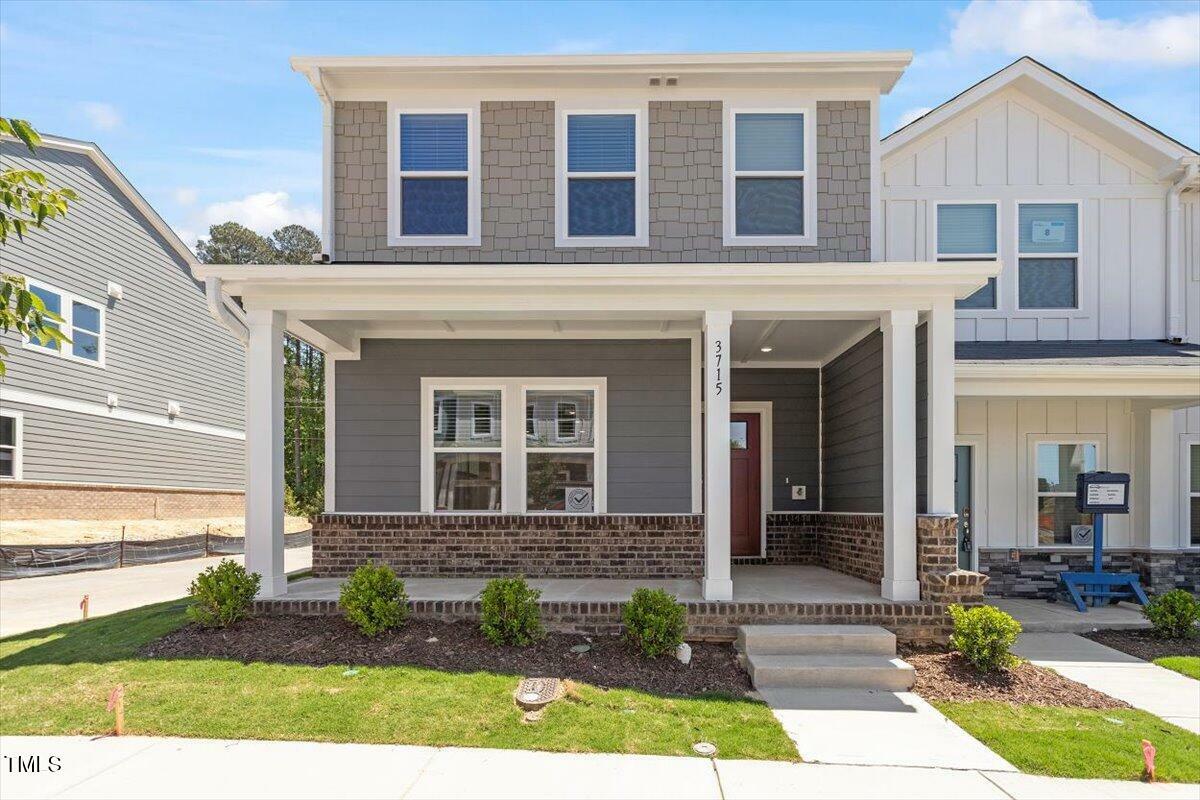Property Photo: 3715 Rosebush Drive NC 27597