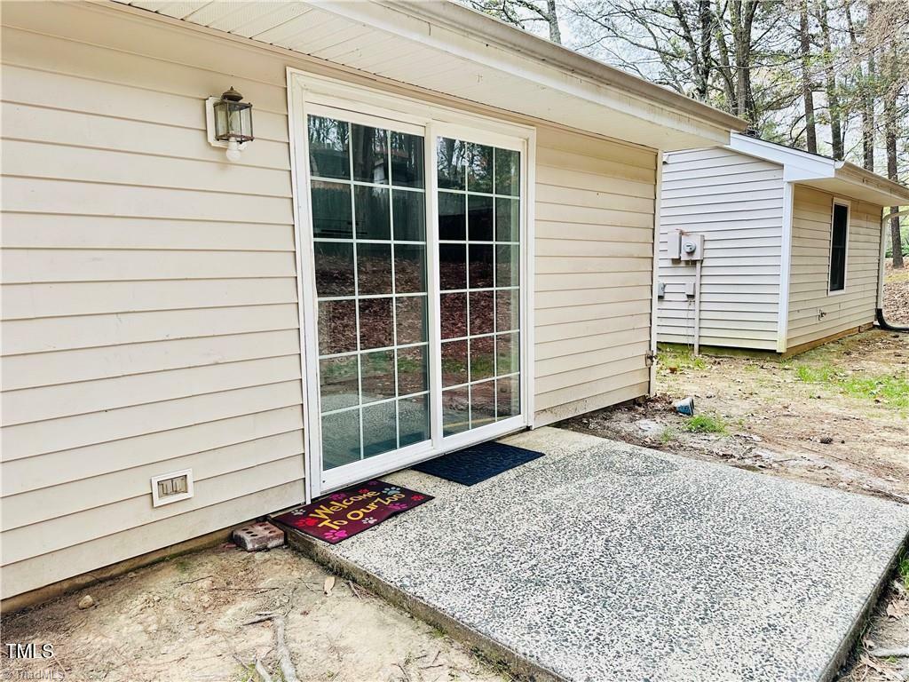 Property Photo: 203 Standish Drive NC 27517