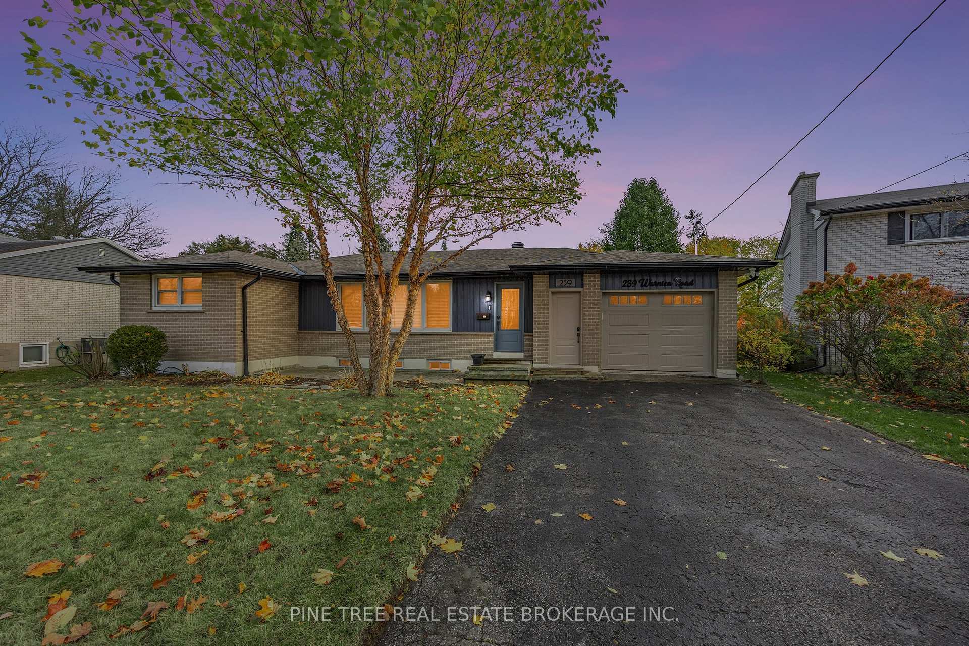 Property Photo: 239 Warnica Road ON L4N 3Z2