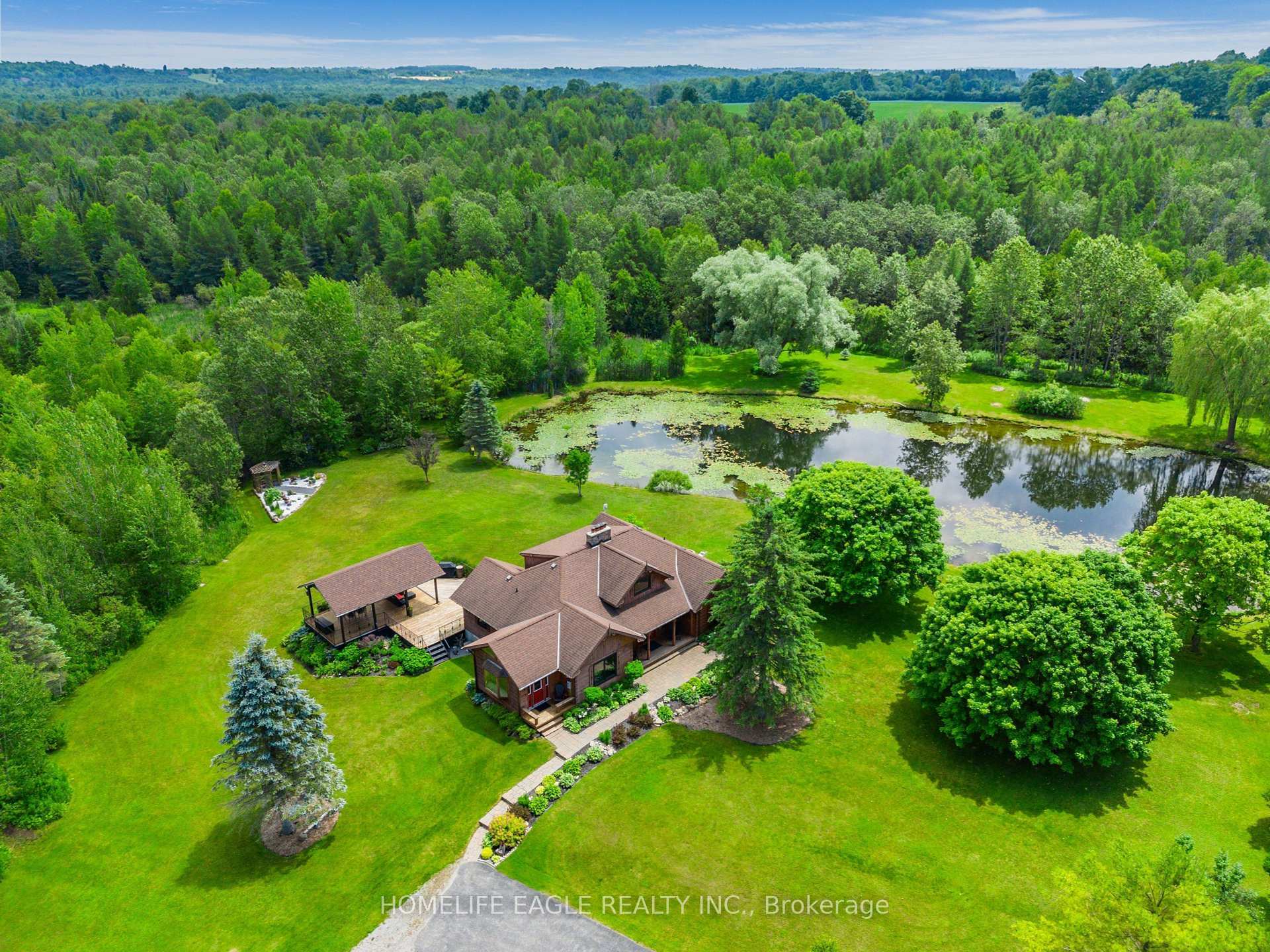 Property Photo: 13551 Concession 5 Road ON L9P 1R2