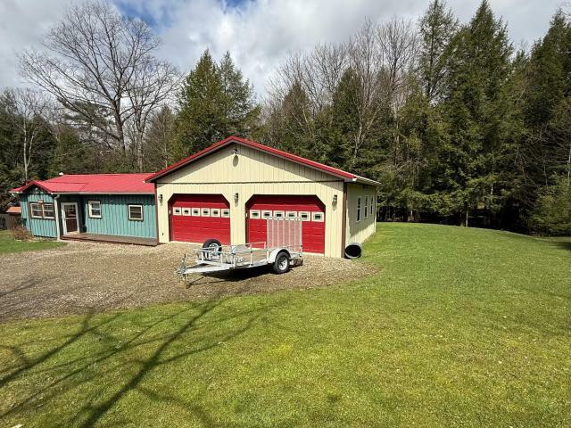 Property Photo: 4395 Hatch Run Road PA 16365