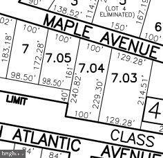 Property Photo: 0 Maple Avenue NJ 08089
