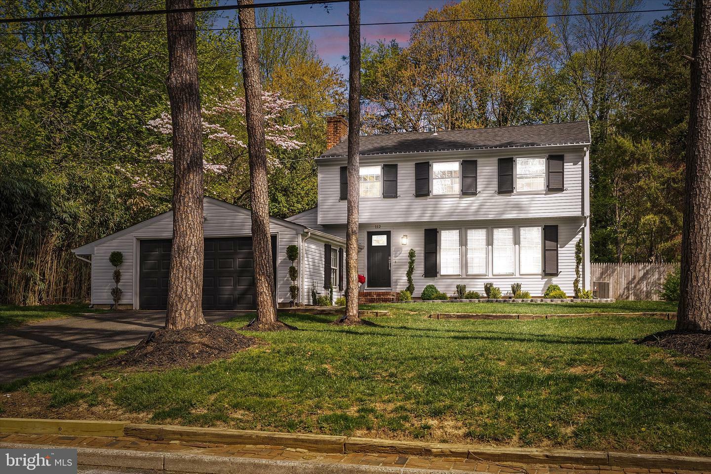 Property Photo: 112 W Riding Road NJ 08003