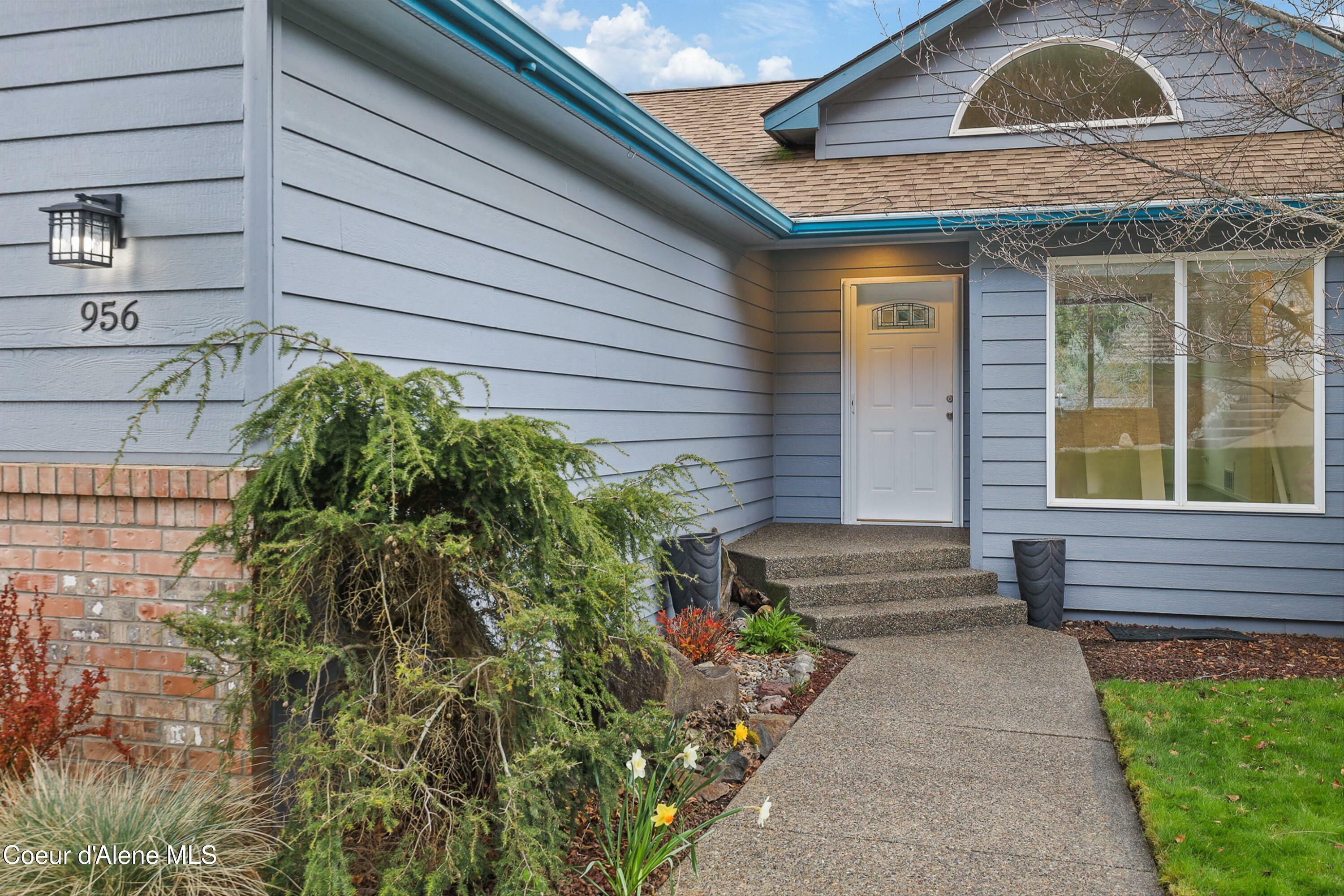Property Photo: 956 N Armstrong Dr ID 83814