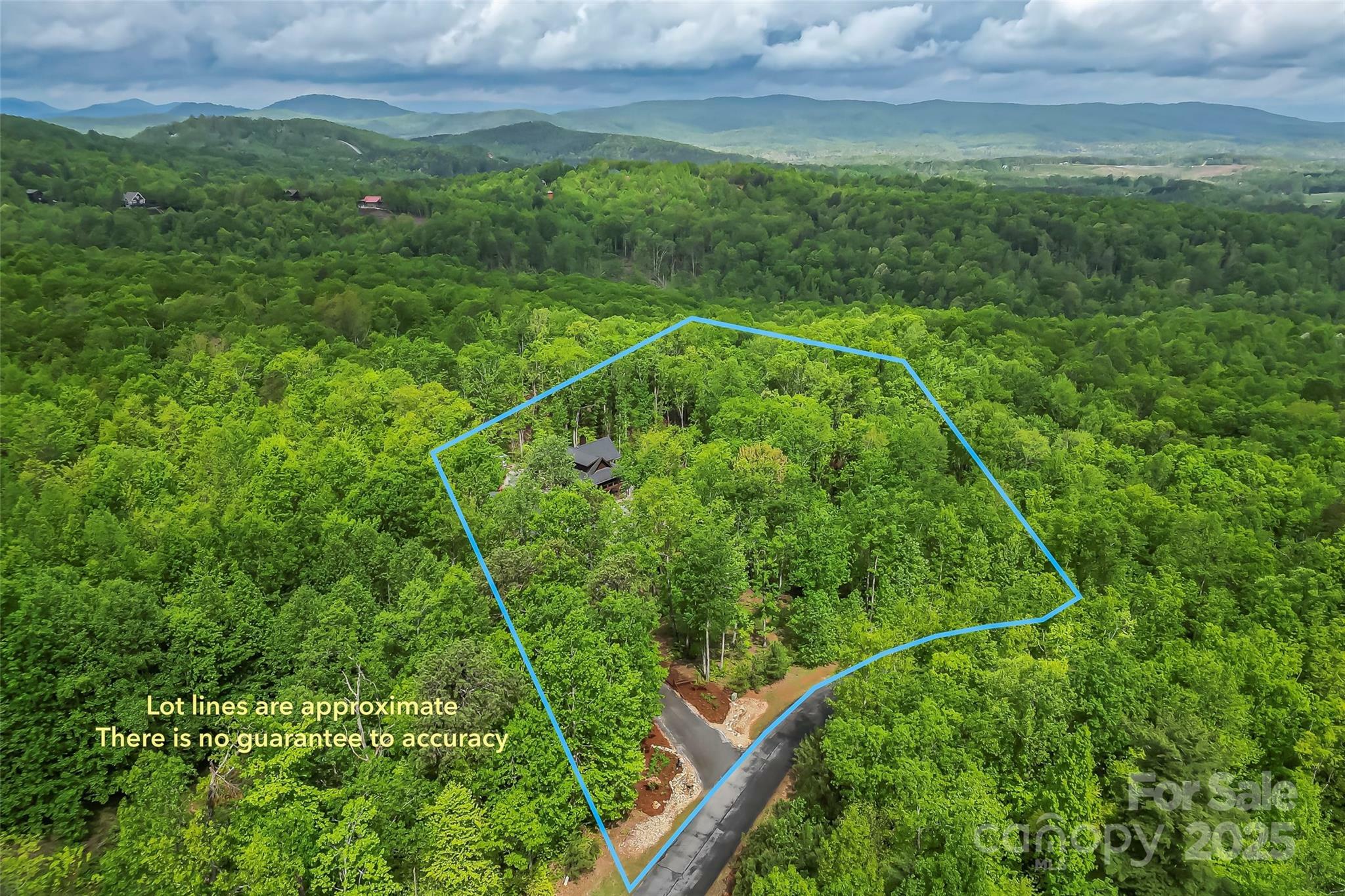 Property Photo: 745 Mossy Oak Trail NC 28761