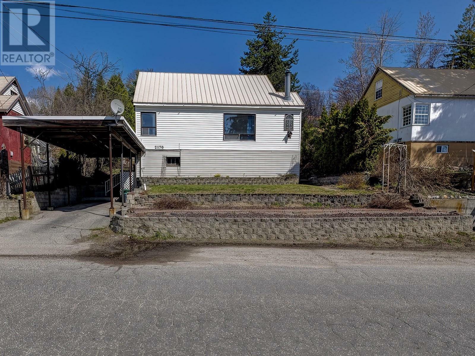 Property Photo: 2170 Thompson Avenue BC V0G 1Y0