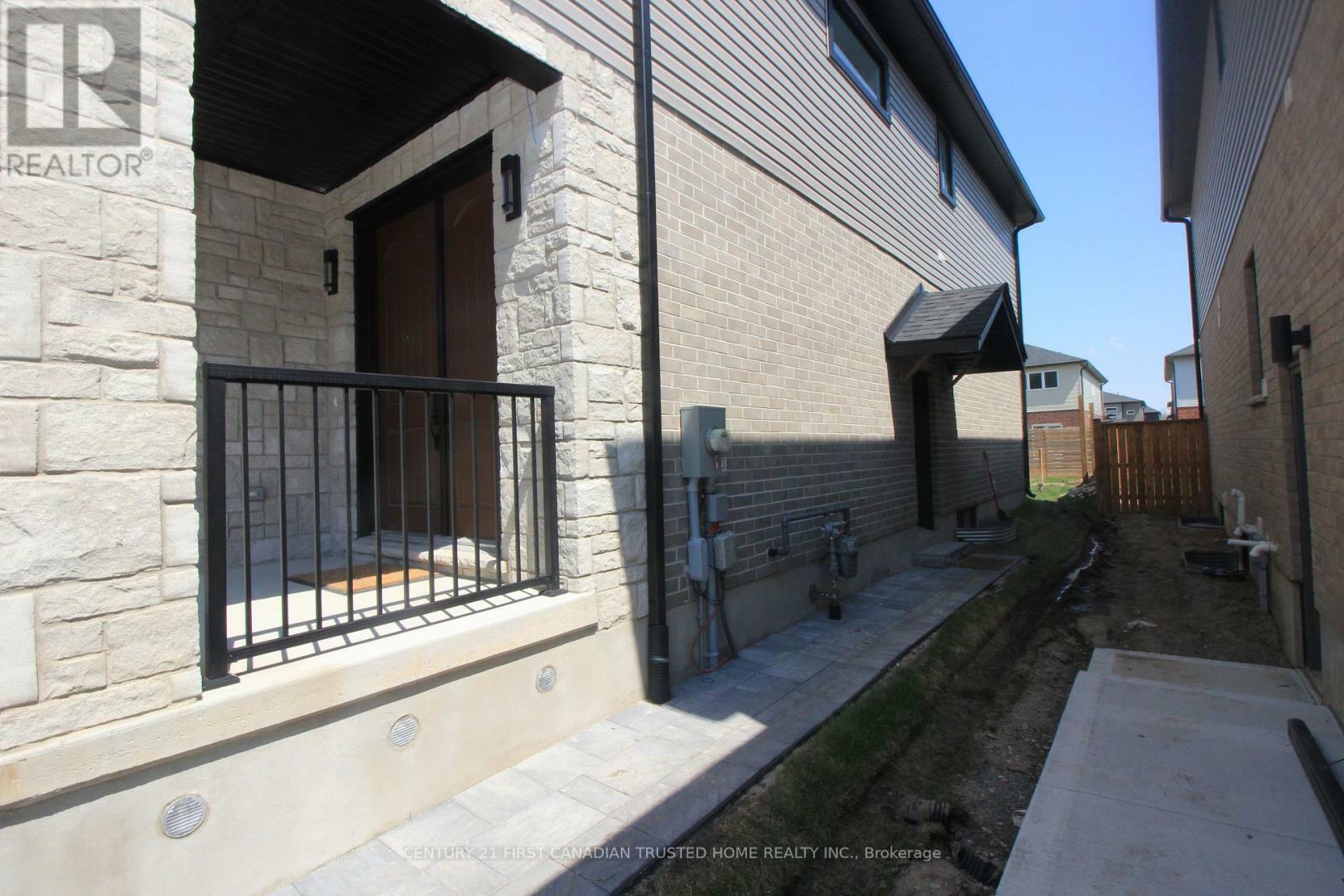 Property Photo: 2098 Saddlerock Avenue Bsmt ON N6G 3X3