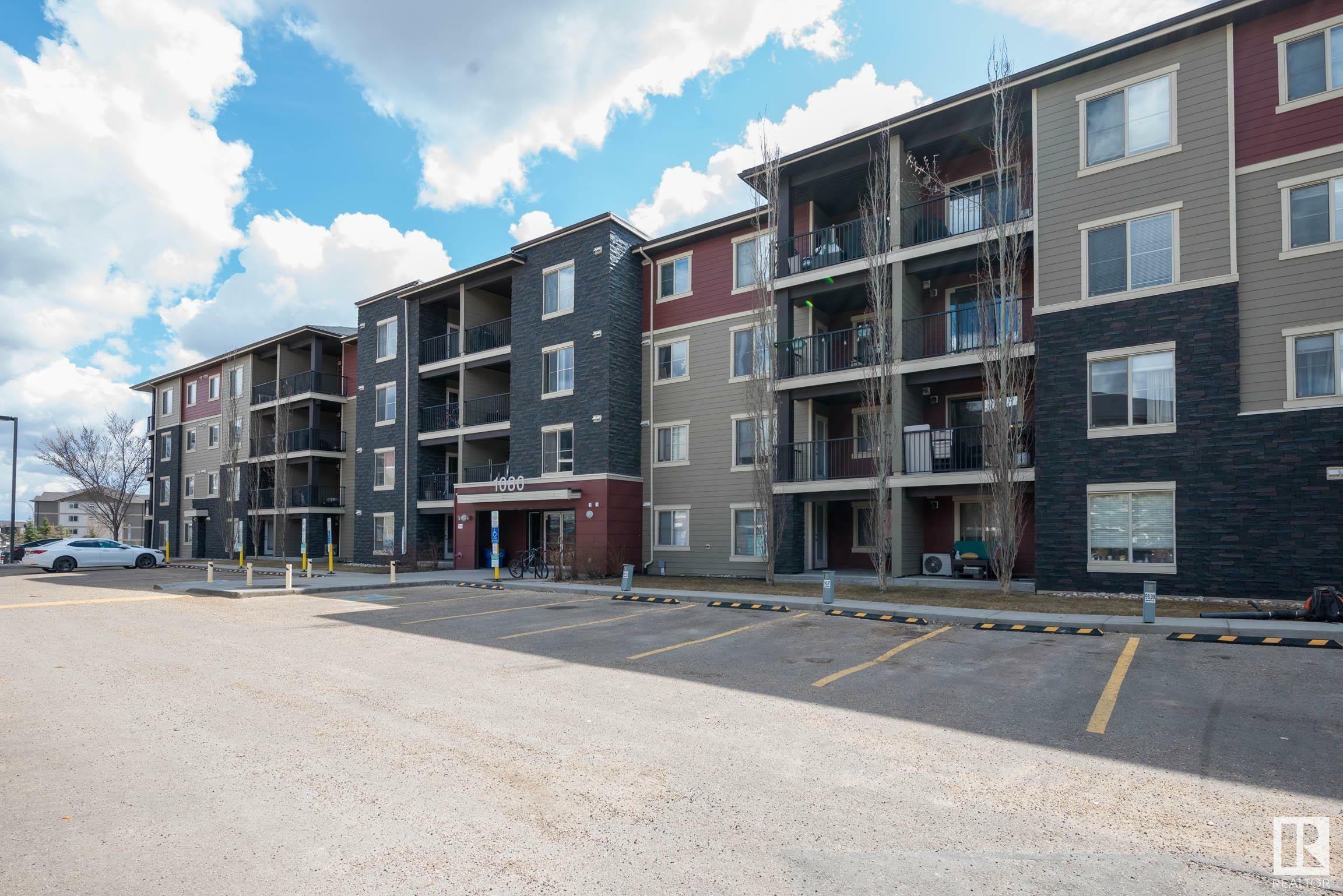 Property Photo: 1080 McConachie Boulevard NW 107 AB T5Y 0X2