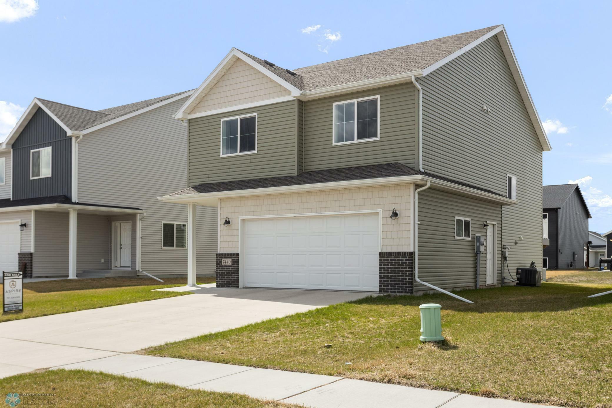 Property Photo:  7449 18th Street S  ND 58104 