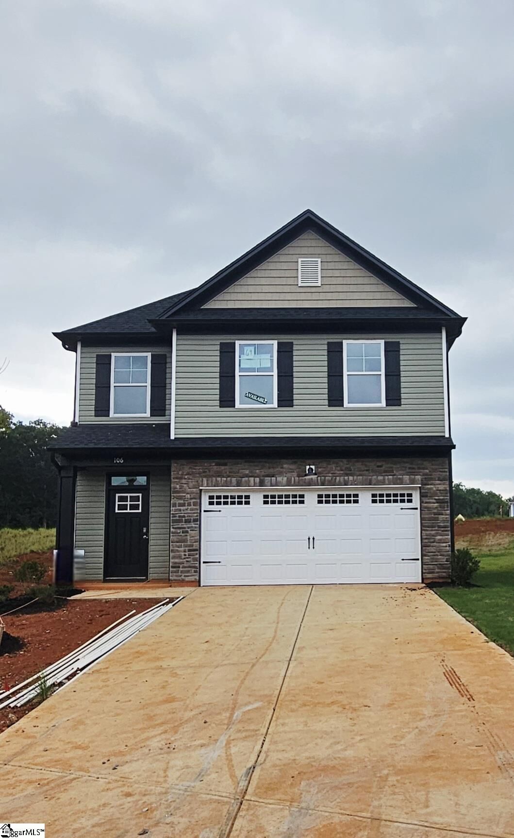 Property Photo:  106 Denbigh Lane Lot 69  SC 29605 