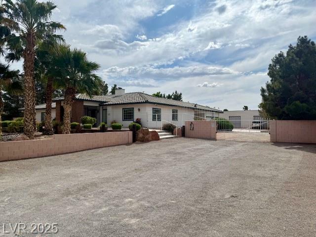 Property Photo: 10561 Rancho Destino Road NV 89183