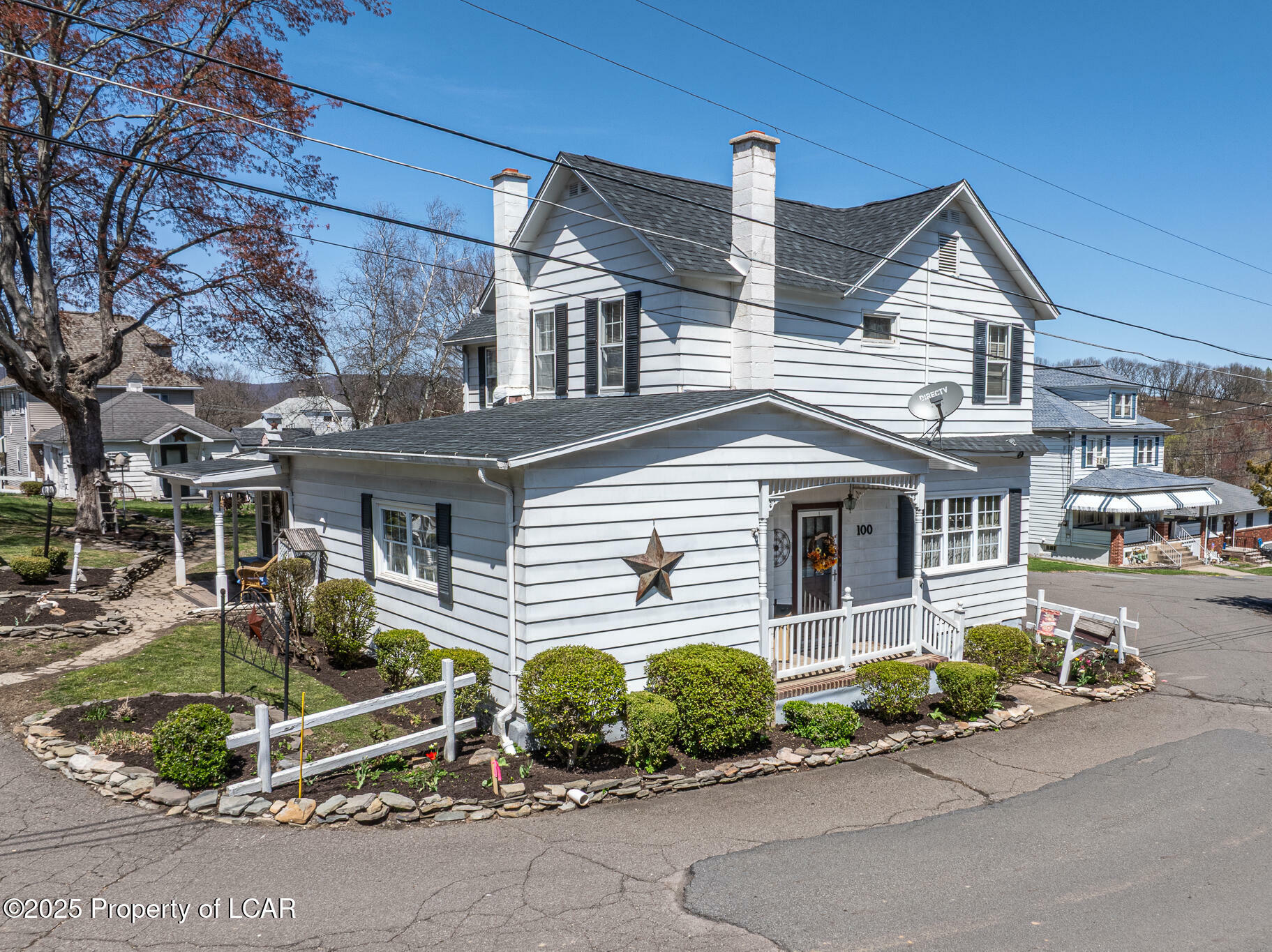Property Photo: 100 Newport Avenue PA 18634