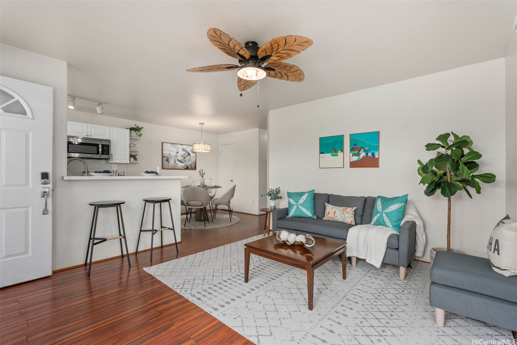 Property Photo: 94-510 Lumiaina Street A101 HI 96797