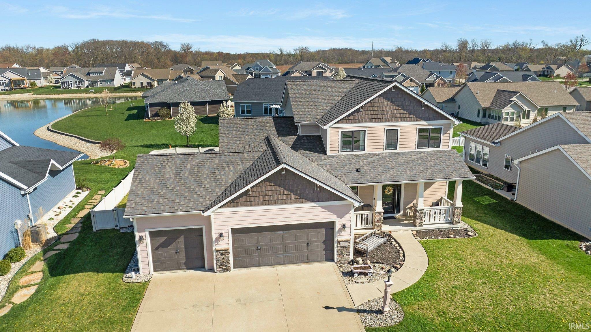 Property Photo: 612 Perolla Drive IN 46845