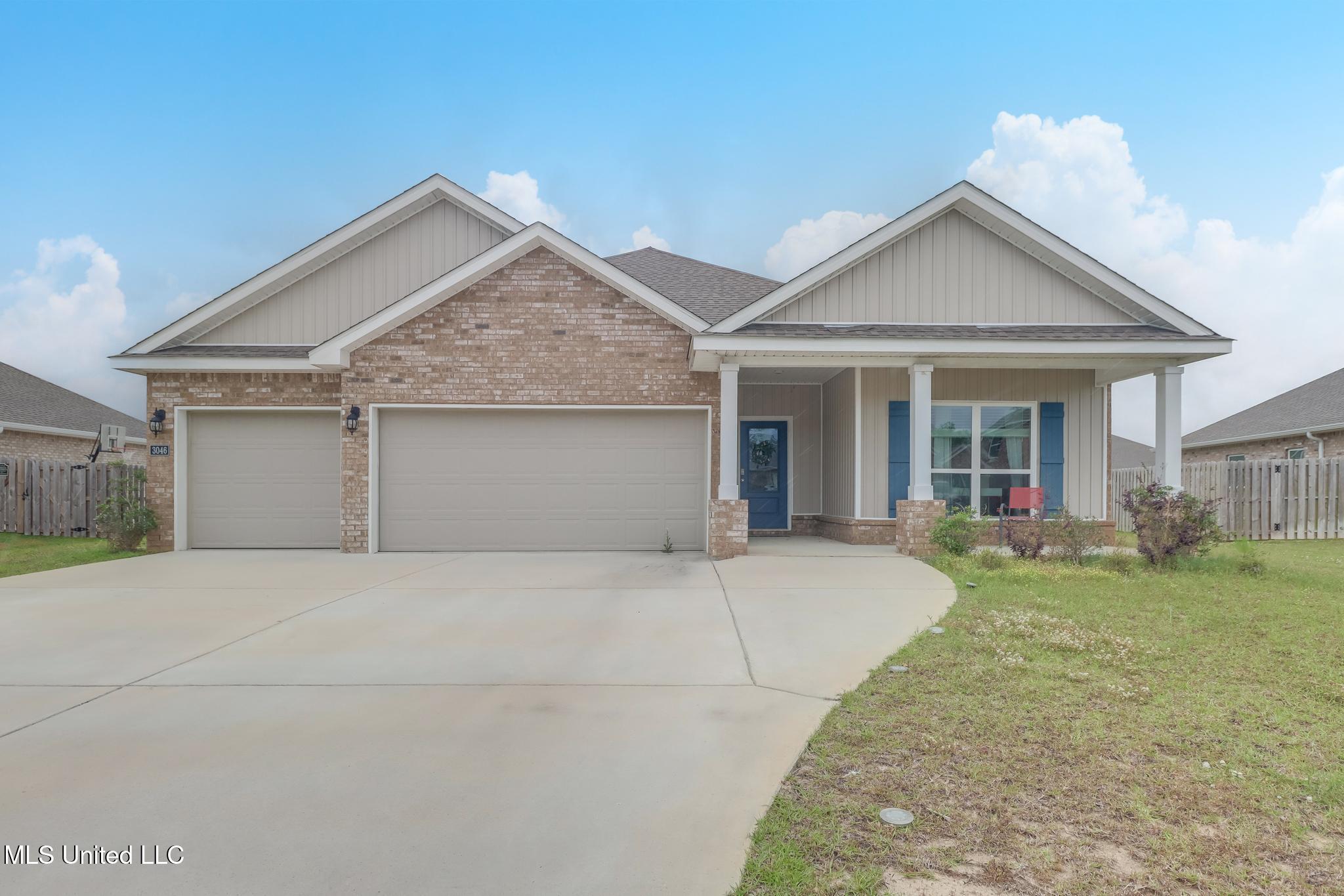 Property Photo: 3046 Sea Oats Drive MS 39560