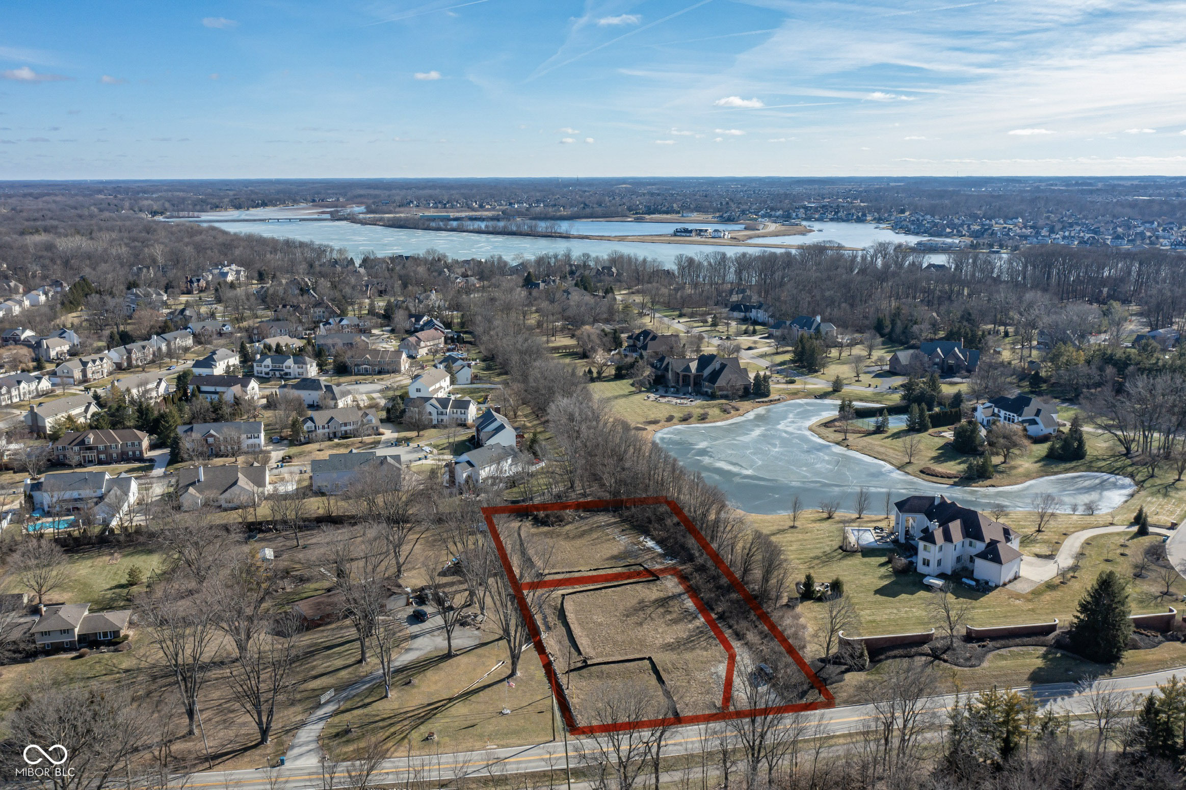 Property Photo: 10990 Brooks School Road IN 46037