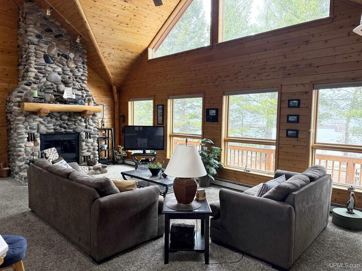 Property Photo:  4030 W Squaw Beach Road  MI 49808 