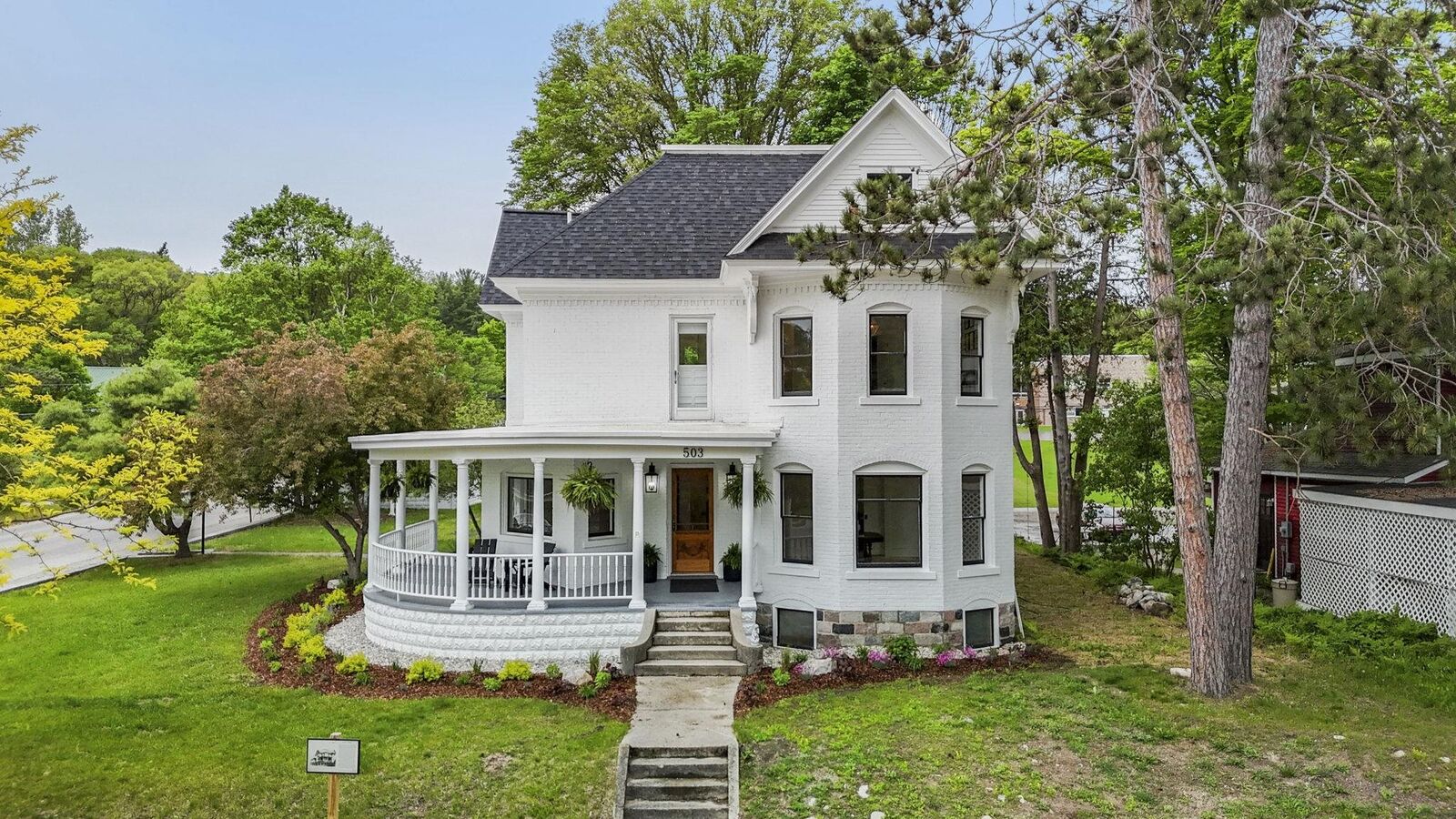 Property Photo: 503 N Bridge Street Lot 13&Amp16 MI 49615