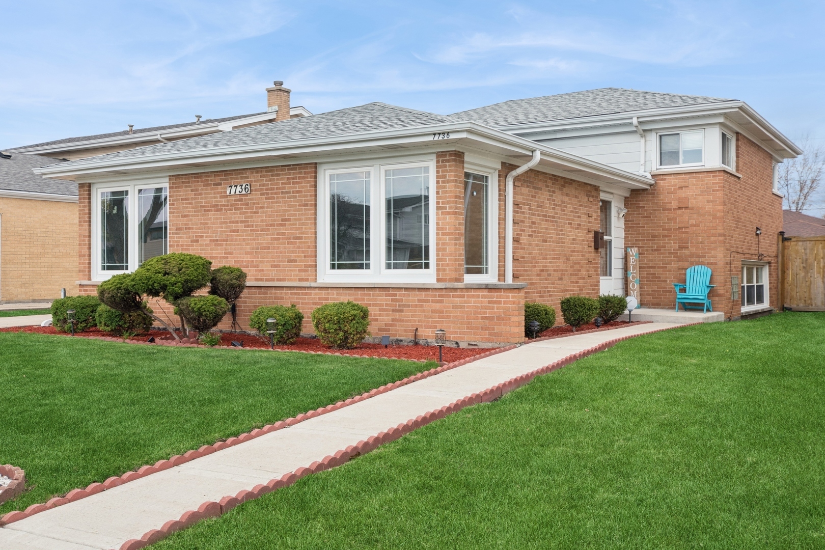 Property Photo: 7736 Church Street IL 60053