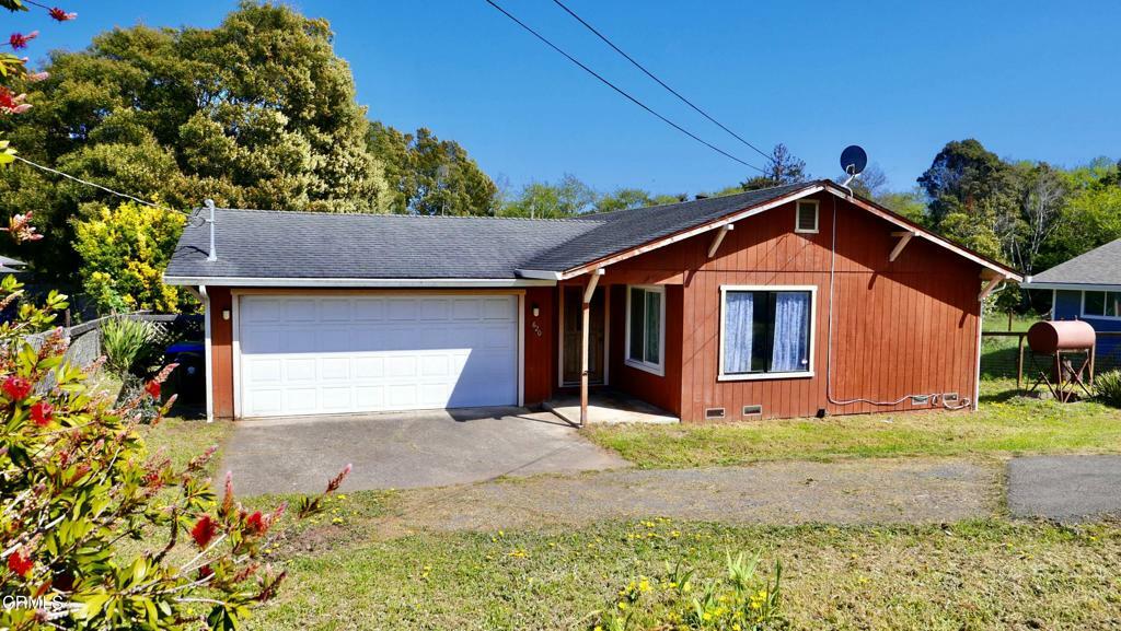 Property Photo:  620 Dubois Lane  CA 95437 