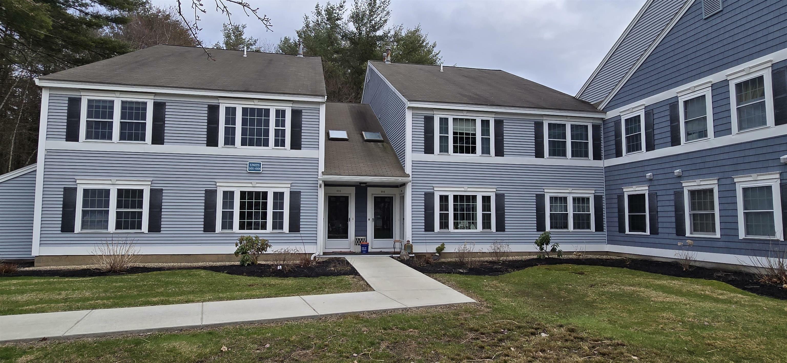 Property Photo: 601 Springbrook Circle NH 03801