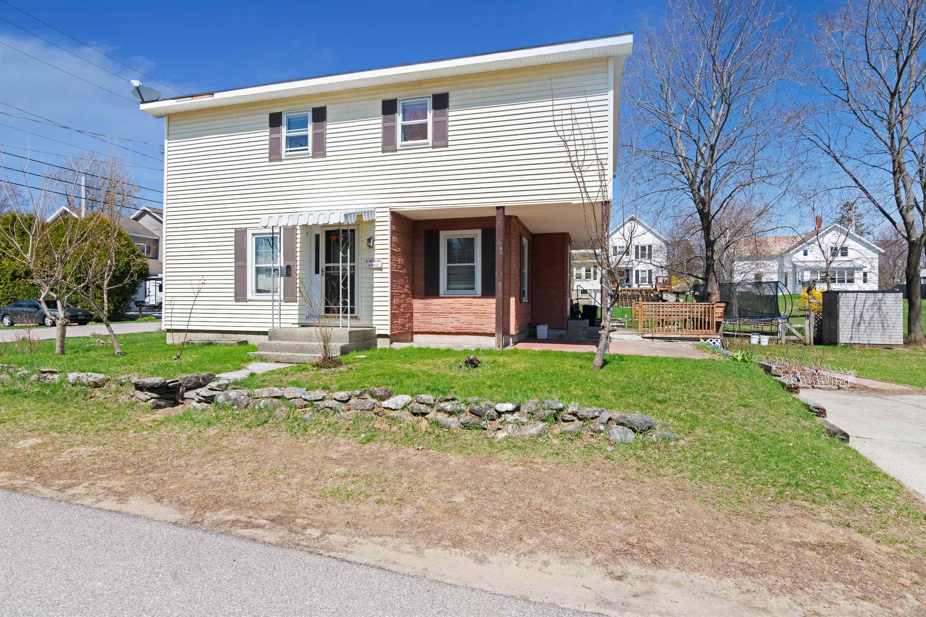 Property Photo: 2 Wrisley Street VT 05452